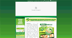 Desktop Screenshot of dk.naturpenis.com