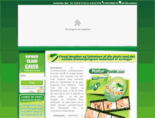 Tablet Screenshot of dk.naturpenis.com