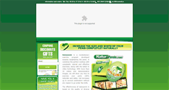 Desktop Screenshot of naturpenis.com